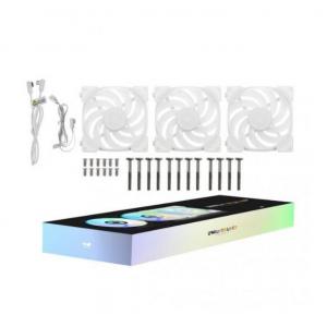 IN WIN｜インウィン 120mm ARGBケースファン 3個パック(ホワイト) Lynx LN120P IW-FN-LN120P-3PK