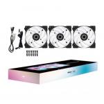 IN WIN｜インウィン 140mm ARGBケースファン 3個パック(ブラック) Lynx LN140 IW-FN-LN140-3PK