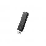 IOデータ USBメモリ ブラック 64GB USB3.1 USB TypeA スライド式 U3-STD64GRK