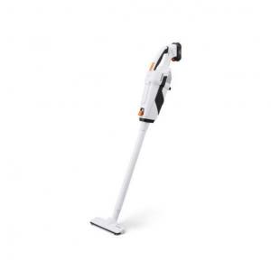 アイリスオーヤマ 紙パック式スティッククリーナー 充電式 フロアブラシ ホワイト (掃除機)IRIS OHYAMA JCL108