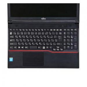 サンワサプライ 富士通LIFEBOOK Aシリーズ Eシリーズ用シリコンキーボードカバー(テンキー付き) FA-SLIFEAE1W