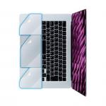 エレコム MacBook Air 15.3インチ(M3 2024 M2 2023)用 トラックパッド パームレスト 保護フィルム プロテクター 抗菌 PKT-MBA1523