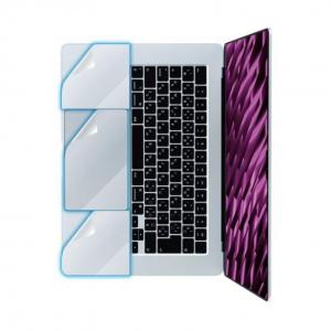 エレコム MacBook Air 15.3インチ(M3 2024 M2 2023)用 トラックパッド パームレスト 保護フィルム プロテクター 抗菌 PKT-MBA1523