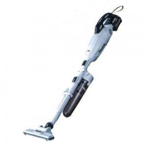 マキタ ダストボックス式スティッククリーナー 充電式 フロアブラシ ホワイト (掃除機)makita CL001GRDCW