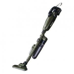 マキタ (バッテリ・充電器別売)ダストボックス式スティッククリーナー 充電式 フロアブラシ オリーブ (掃除機)makita CL001GZCO