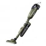 マキタ 紙パック式スティッククリーナー 充電式 パワーブラシ オリーブ (掃除機)makita CL002GRDCO