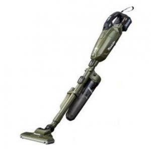 マキタ 紙パック式スティッククリーナー 充電式 パワーブラシ オリーブ (掃除機)makita CL002GRDCO