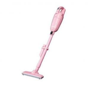 マキタ 紙パック式スティッククリーナー 充電式 フロアブラシ ピンク (掃除機)makita CL115FDWP