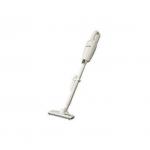 マキタ ダストボックス式スティッククリーナー 充電式 フロアブラシ アイボリー (掃除機)makita CL116DWI
