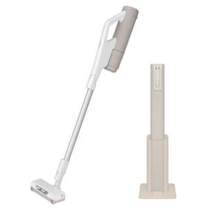 パナソニック クリーンドック式スティッククリーナー 充電式 パワーブラシ ホワイト (掃除機) セパレート型コードレススティック掃除機 MC-NX810KM-W