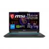 MSI ゲーミングノートパソコン ［15.6型 Win11 Home Core i5 メモリ16GB SSD512GB ］ ブラック＆スケルトン CYBORG-15-A12UC-3050JP