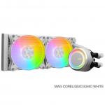 MSI｜エムエスアイ 水冷一体型CPUクーラー MAG CORELIQUID E240(ホワイト) MAGCORELIQUID E240WH