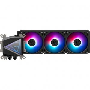 MSI｜エムエスアイ 水冷一体型CPUクーラー MAG CORELIQUID I360(ブラック、360mm) MAGCORELIQUIDI360