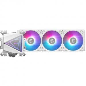 MSI｜エムエスアイ 水冷一体型CPUクーラー MAG CORELIQUID I360 WHITE(ホワイト、360mm) MAGCORELIQUIDI360W