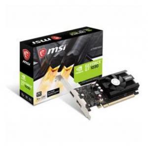 MSI｜エムエスアイ MSI GeForce GT 1030 2GD4 LP OC PCI Express 3.0 x4(形状はx16) グラフィックスボード GEFORCEGT1030 2GD4LP