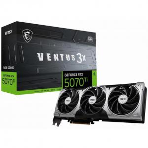 MSI｜エムエスアイ MSI GeForce RTX 5070 Ti 16G VENTUS 3X OC グラフィックボード 5070TI16GVENTUSOC