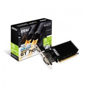 MSI｜エムエスアイ PCI-Express 2.0 x8対応(形状はx16) グラフィックスボードMSI GT710 2GD3H LP