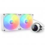 NZXT 簡易水冷クーラー KRAKEN RGB serise 280mm ホワイト RL-KR280-W1