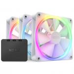 NZXT PCケースファン 120mm RGB 3個パック ホワイト F Series Fans RF-R12TF-W1