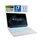 P5I7G60BC21CNHWT3 ゲーミングノートパソコン G-Tune(RTX 4060) ［15.6型 Windows11 Home intel Core i7 メモリ：32GB SSD：1TB 無し 日本語版キーボ…