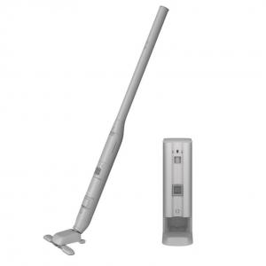 パナソニック セパレート型スティッククリーナー 充電式 フロアブラシ ライトグレー (掃除機)Panasonic MC-NS70F-H