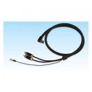 サエク PC-Triple C導体採用フォノケーブル(L型DIN→RCA) SAEC SCX-5000D-R(L) 1.3m