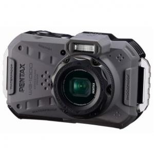 PENTAX WG-1000 GRAY コンパクトデジタルカメラ (1635万画素)