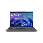 ノートパソコン Prestige 13 AI Evo A1M ステラグレイ Prestige-13-AI-Evo-A1MG-4109JP ［13.3型 Windows11 Pro intel Core Ultra 7 メモリ：16GB SSD：5…