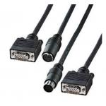 サンワサプライ ディスプレイ工事配線ケーブル(アナログRGB・20m) KC-K200