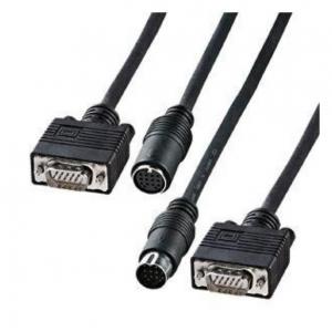 サンワサプライ ディスプレイ工事配線ケーブル(アナログRGB・20m) KC-K200