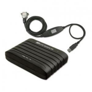 ラトックシステム RS-232C接続対応アナログモデム(USB変換ケーブル付) REX-C56EX-U