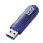 10個セット バッファロー RUF3-C32GA-BL USB3.0対応 USBメモリー スタンダードモデル 32GB ブルー