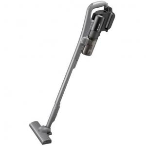 シャープ サイクロン式スティッククリーナー 充電式 フロアブラシ アッシュグレー (掃除機) SHARP マイルームスティック EC-PT2-H