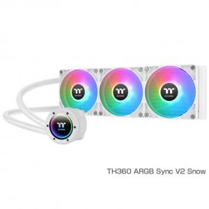 Thermaltake｜サーマルテイク 水冷一体型CPUクーラー TH ARGB Sync V2 360(ホワイト) CL-W365-PL12SW-A