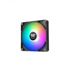 Thermaltake｜サーマルテイク CT120 Reverse ARGB Sync PC Cooling Fan 2Pack 120mm(ブラック) CL-F173-PL12SW-A