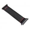 Thermaltake｜サーマルテイク ライザーケーブル PCI Express Extender Cable PCI-E4.0(300mm) AC-058-CO1OTN-C1