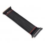 Thermaltake｜サーマルテイク ライザーケーブル PCI Express Extender Cable PCI-E4.0(300mm) AC-058-CO1OTN-C1