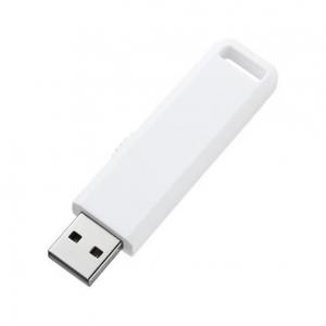 サンワサプライ USB2.0メモリ UFD-SL4GWN
