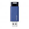 エレコム USB3.1(Gen1)対応 ノック式USBメモリ MF-PKU3128GBU