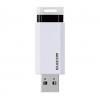 エレコム USB3.1(Gen1)対応 ノック式USBメモリ MF-PKU3128GWH
