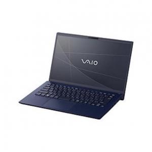 ノートパソコン VAIO F14 ネイビーブルー VJF14190411L ［14.0型 Windows11 Home intel Core i5 メモリ：16GB SSD：256GB Office HomeandBusiness 日本…