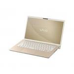 ノートパソコン VAIO F14 サテンゴールド VJF14190511N ［14.0型 Windows11 Home intel Core i5 メモリ：16GB SSD：256GB Office HomeandBusiness 日本…