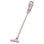 ベルソス ダストボックス式スティッククリーナー 充電式 フロアブラシ パステルピンク (掃除機)VERSOS VS-YI003PK