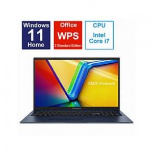 ノートパソコン Vivobook 17 クワイエットブルー X1704VA-AU120W ［17.3型 Windows11 Home intel Core i7 メモリ：16GB SSD：512GB WPS Office 日本語…