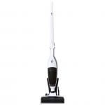 YAMAZEN サイクロン式スティッククリーナー 充電式 フロアブラシ (掃除機)YAMAZEN ZSP-L100DE-W