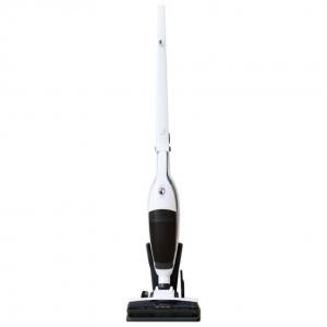 YAMAZEN サイクロン式スティッククリーナー 充電式 フロアブラシ (掃除機)YAMAZEN ZSP-L100DE-W