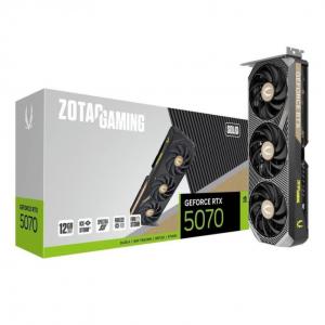 ZOTAC｜ゾタック ZOTAC GAMING GeForce RTX 5070 SOLID 12GB GDDR7 PCI Express 5.0 グラフィックスボード(ブラック) RTX5070SOLID12G